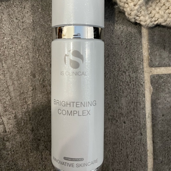 is clinical brightening complexused once